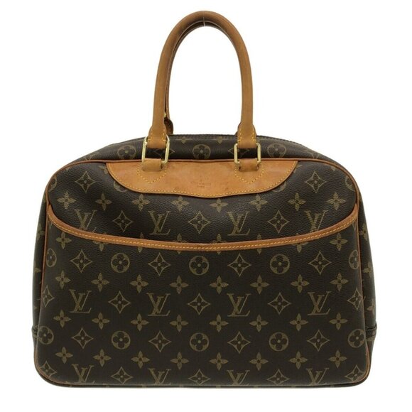 Auth LOUIS VUITTON Deauville M47270 Monogram MB0072 Handbag Monogram Canvas - Picture 1 of 15